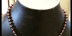 Garnet Stone Necklace