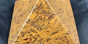 Jasper Stone Pyramid