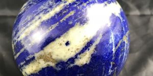 Lapiz Lazuli Crystal Ball