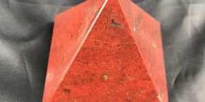 Red Jasper Pyramid