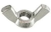 SS Wing Nut M