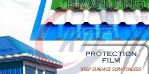 Surface Protection Film for Roofing Sheets