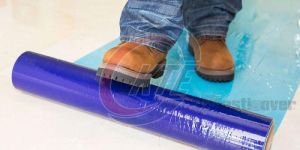 Blue Surface Protection Films
