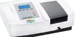 Single Beam UV Vis Spectrophotometer