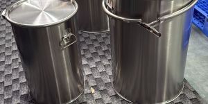 Stainless Steel Storage Container