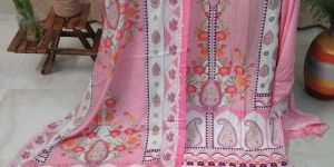 Pure Crepe Unstitched Suit Fabric