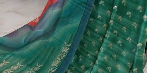 Pure Viscose Silk Digital Printed Unstitched Suit