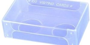 Plastic Visiting Card Boxes