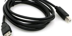 USB A TO USB B Cable