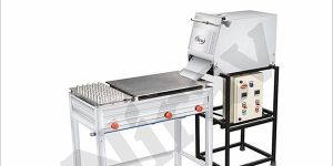 Semi Automatic Chapati Making Machine