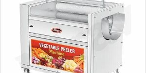 Vegetable Peeler Machine