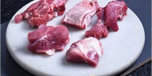 Fresh Boneless Mutton Curry Cut