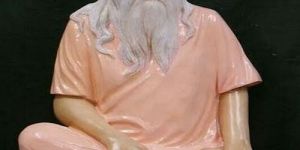 Marble Gagangiri Guru Statue