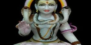 Marble Shiva Statue