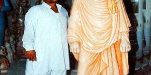 Swami Vivekananda Marble Statue