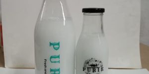 Printed Glass Bottle