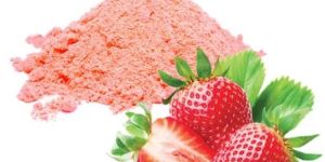 Spray Dried Strawberry Powder