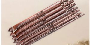 Handmade Wooden Crochet Hook Set