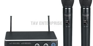 SVM WDH1 Dual Handheld Wireless Microphone