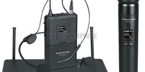 SVM WLH1 Wireless Lapel and Handheld Microphone