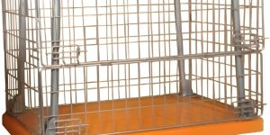 Plastic Platform Basket Trolley