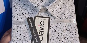 Printed Cotton Shirt