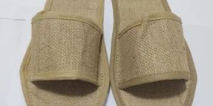 Unisex Jute Disposable Hotel Slipper