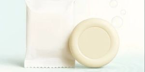 White Hotel Amenities Soap