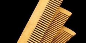 Wooden Hair Comb