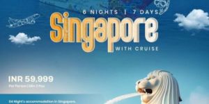 Singapore Tour Package from India
