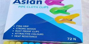 Asian Pipe Cloth Clips