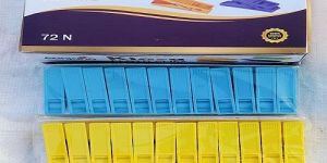 Kiara Plastic Cloth Clips