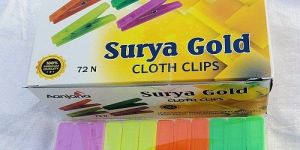 Surya Gold Cloth Clip