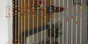 PVC Multicolor Beads Door Hanging Toran
