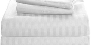 Varenyam Bedsheet Stripe Sateen Fabrics