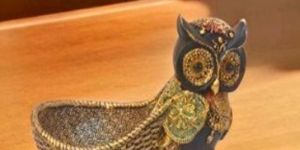 Owl Decorative Bowl