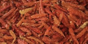 Stemless Dry Red Bird Eye Chilli