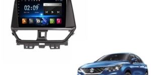 New Baleno Android Stereo Complete Set
