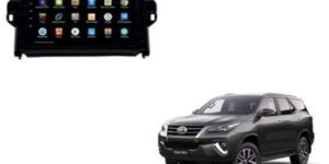 Toyota New Fortuner Touch Screen Android Music System With Apple Carplay & Android Auto (4/64)