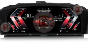 Perfect Infotainment Bmw LCD Digital Instrument Cluster