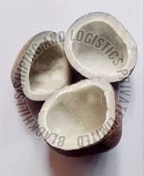 Half Cut Dried Coconut Copra