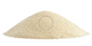 White Landscaping Silica Sand