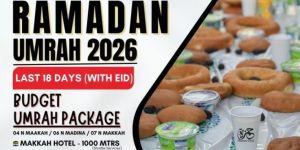 Ramadan Umrah Tour Package 2026