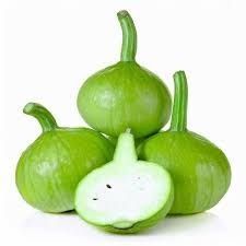 Fresh Round Bottle Gourd