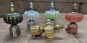 Fancy Curtain Brackets