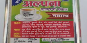 50gm Alapana Elaichi Flavour Tea Masala