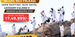 Deluxe Short Hajj Package 2026