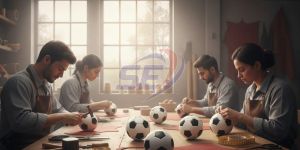 PU Footballs Third Party Manufacturing Services