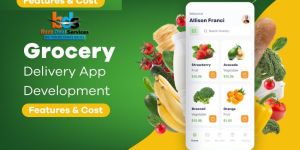 Grocery Delivery App Development Service