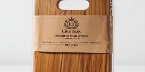 Teak Wood Chopping Board with Handle